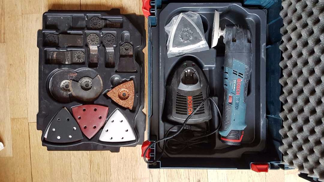 Slip såg multi-verktyg