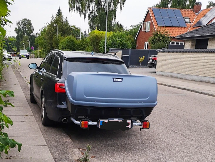 Thule bagageboks 420l