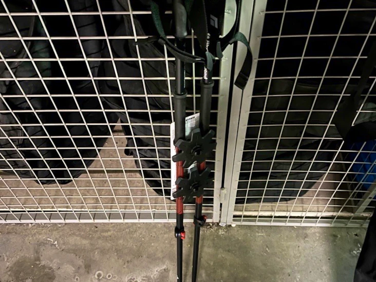 Black diamond teleskopstaver leies ut