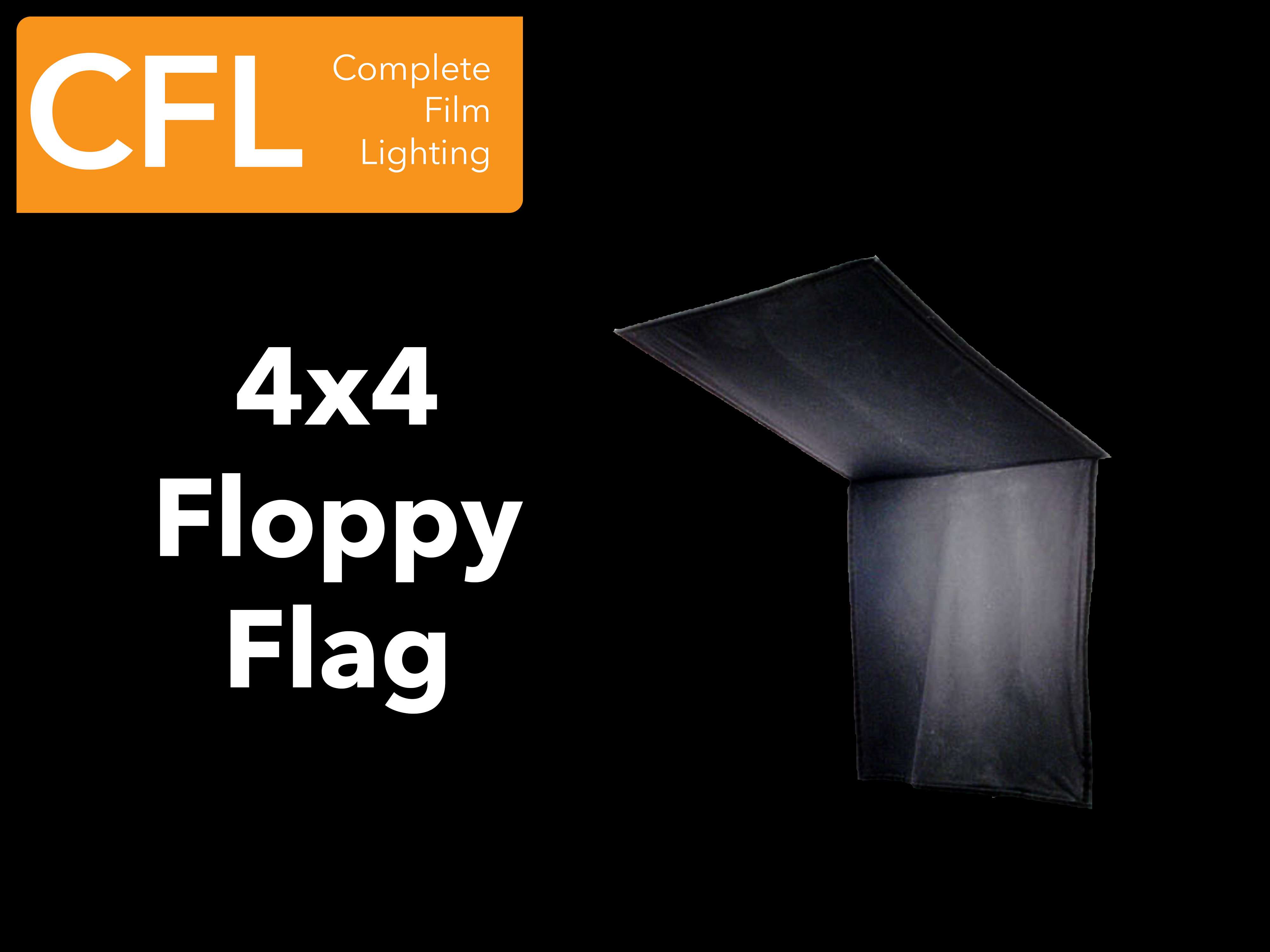 4x4 floppy flag