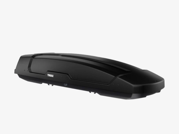 Thule takbox med eller utan takräcke