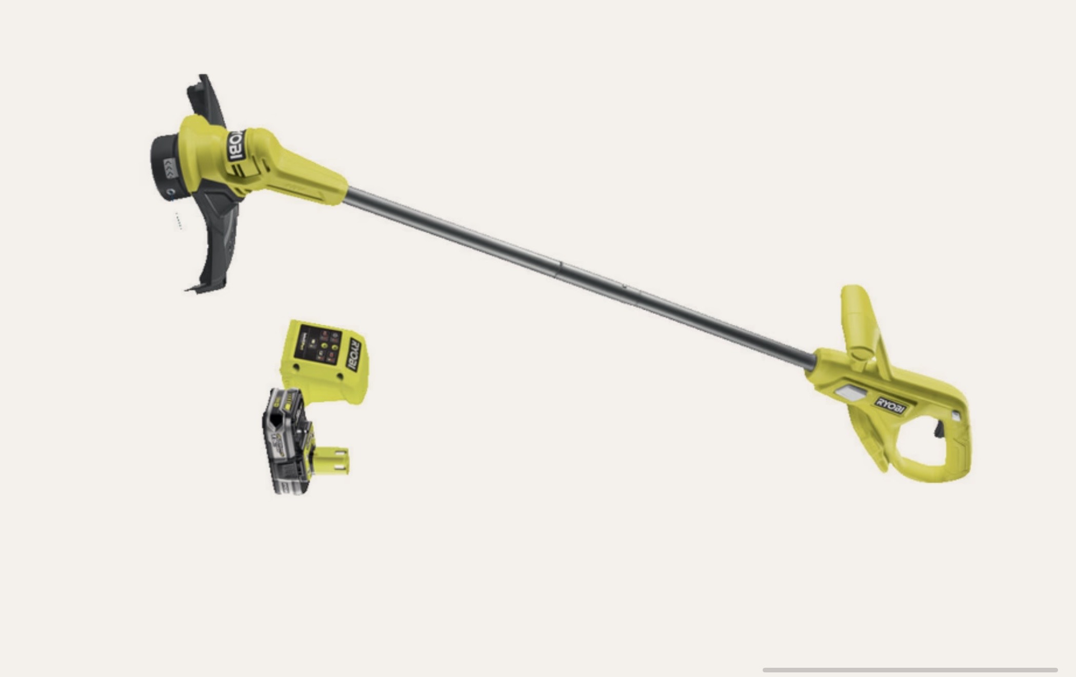Ryobi gresstrimmer