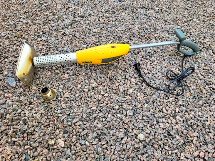 Elektrisk ogräsbrännare