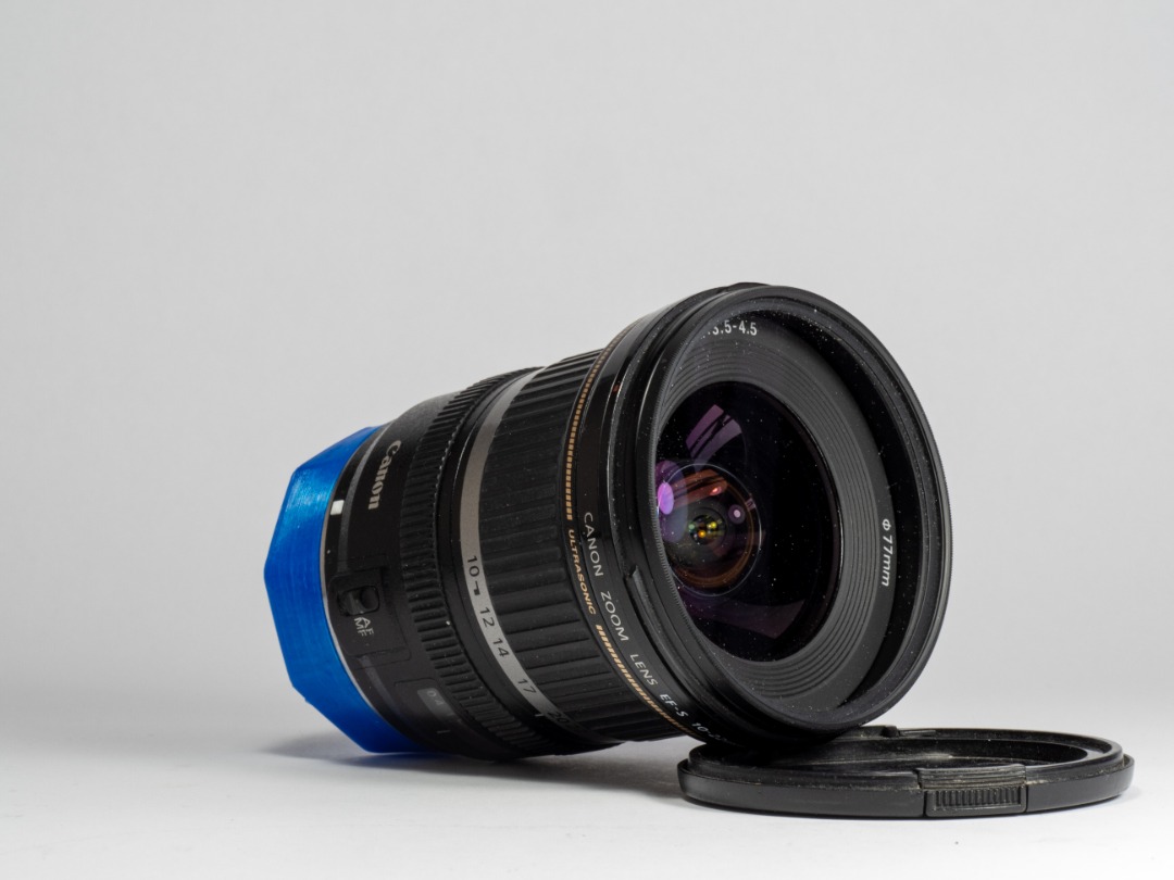 Canon ef-s 10-22mm f/3.5-4.5 usm objektiv