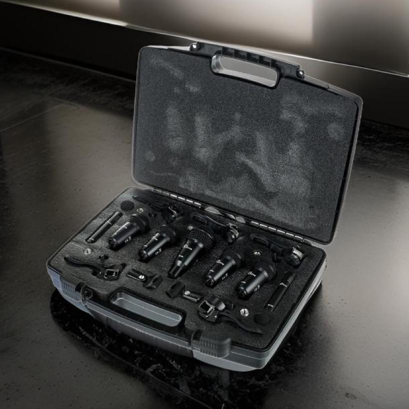 7 piece drum mic set 