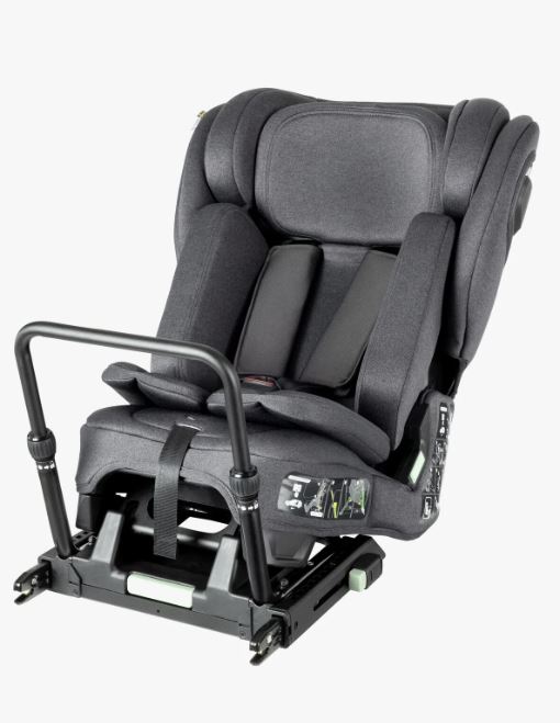 Tinyseats two med reisekoffert