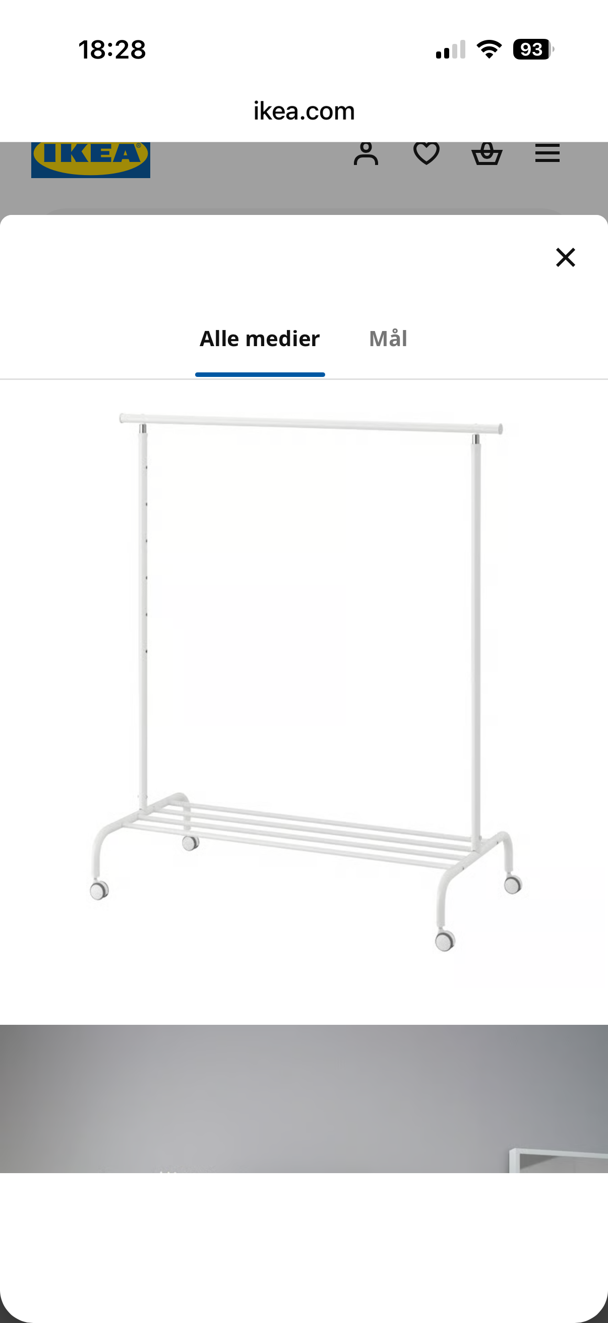 Klesstativ 