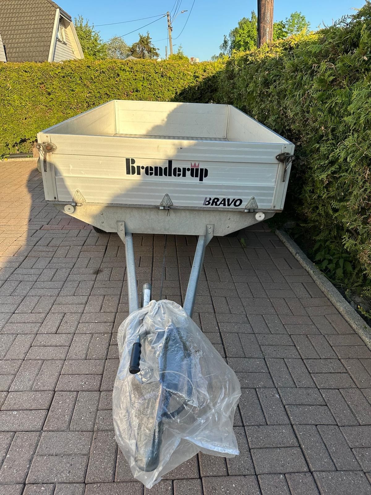 Brenderup bravo tilhenger til leie