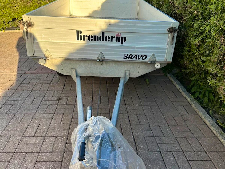 Brenderup bravo tilhenger til leie