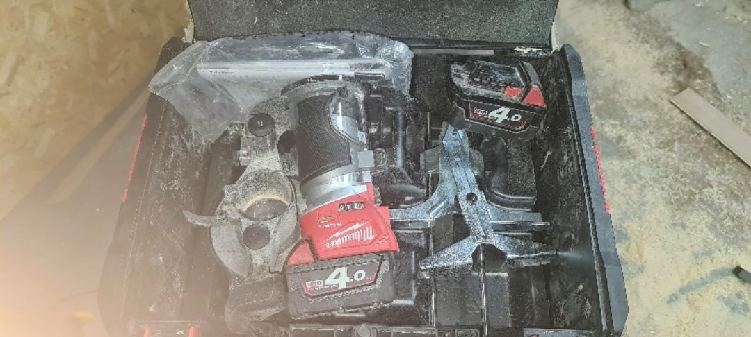 Milwaukee ftr 6mm overfres 