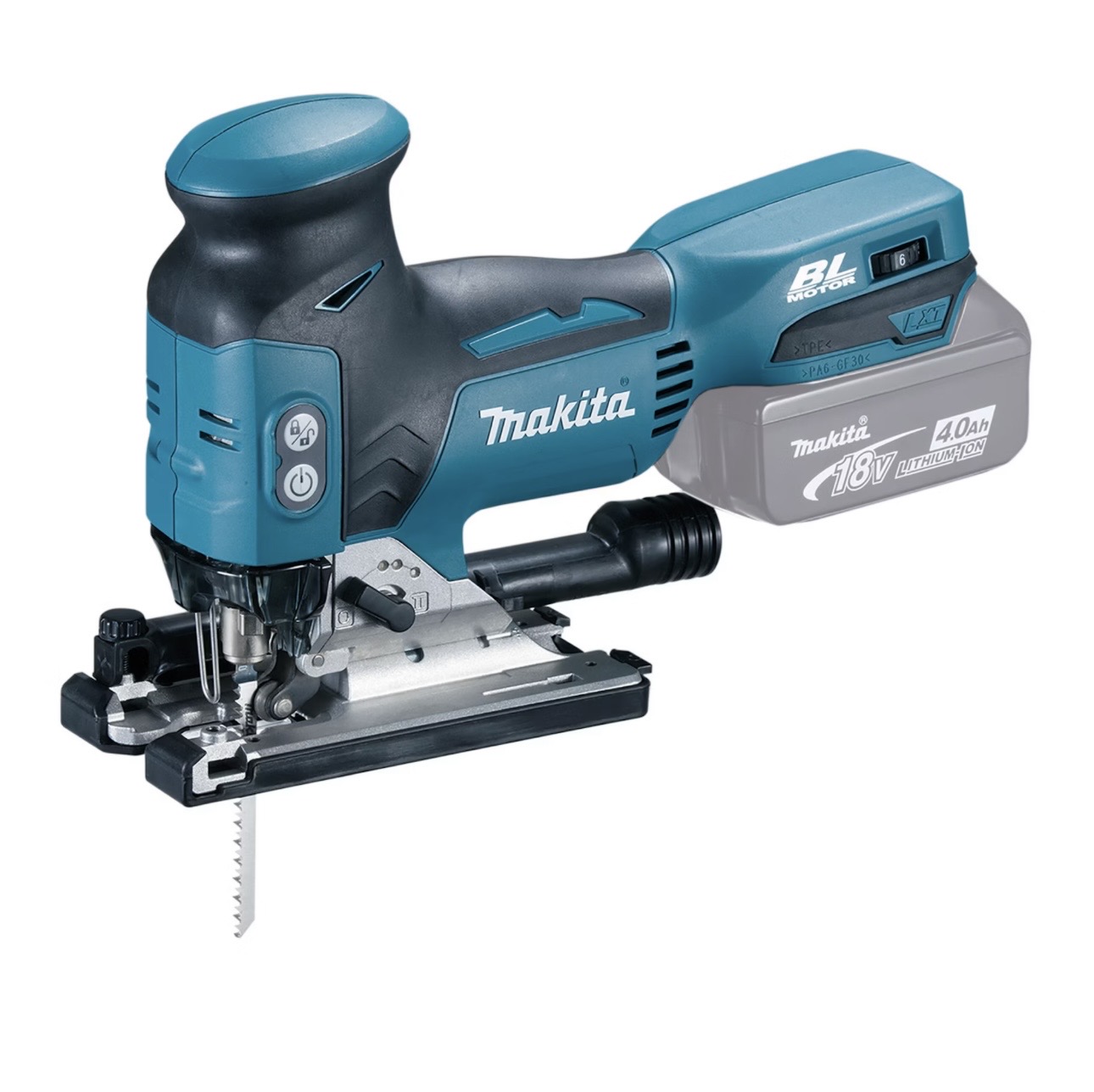 Makita stikksag på batteri