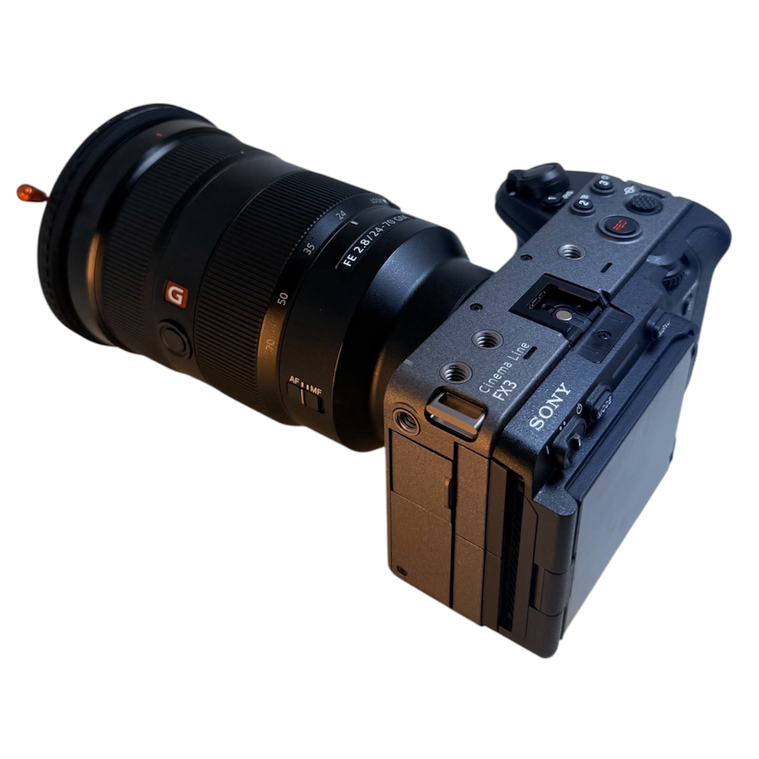 Sony fx3 with 24-70 f 2.8 g master