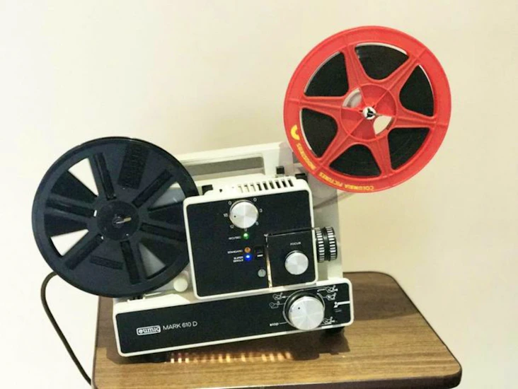 Super8mm filmprosjektor