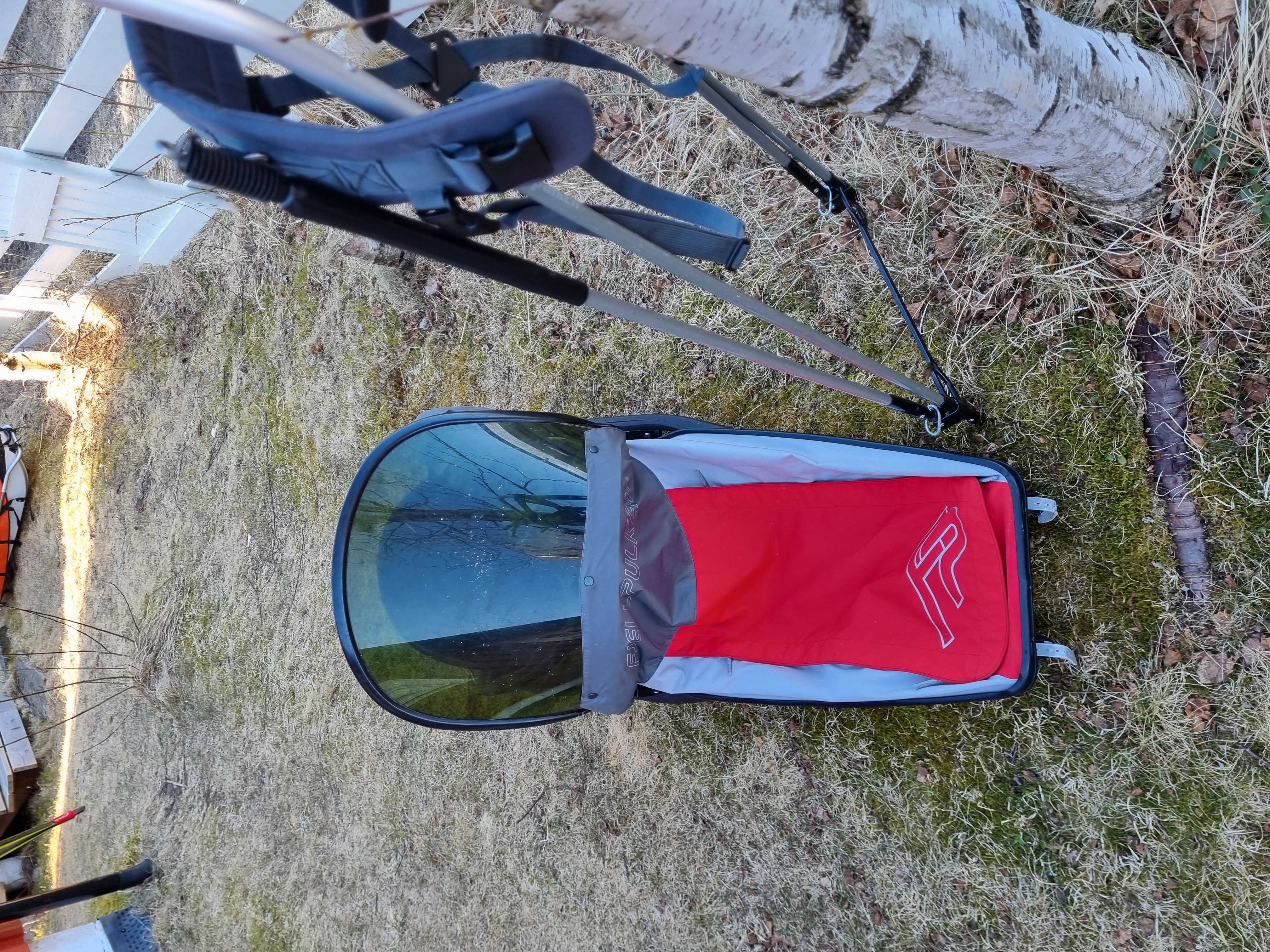 Fjellpulken med drag