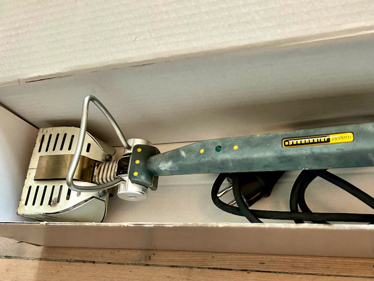 Speedheater cobra - infravarme malingsfjerner