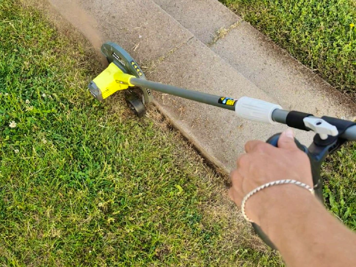 Kantfräs - lägg begränsningsslinga snabbt