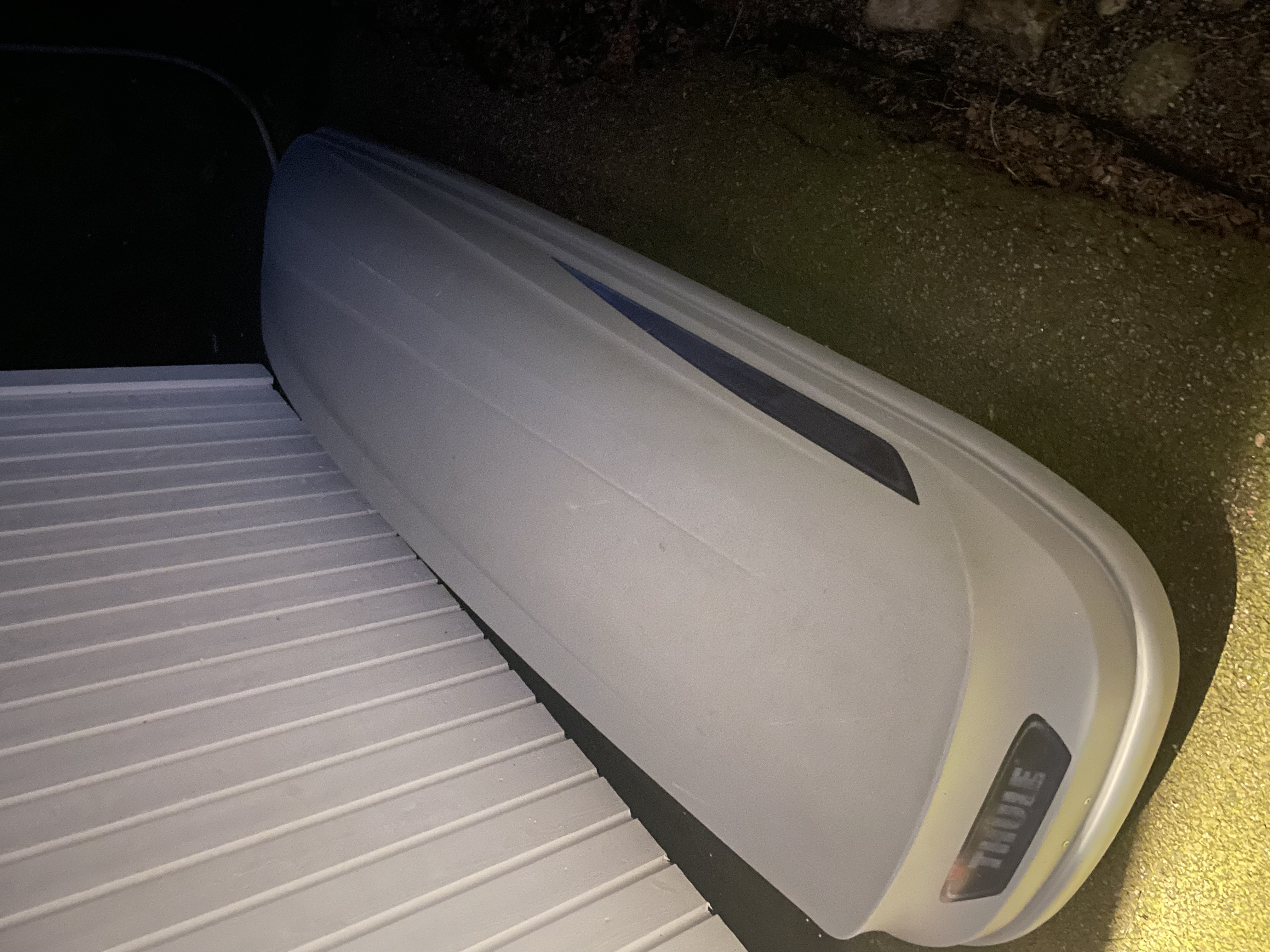 Thule pacific 700 takbox inkl montering