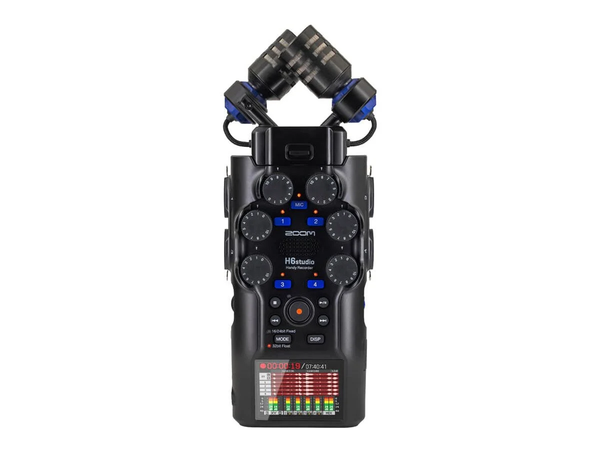 Zoom h6 studio