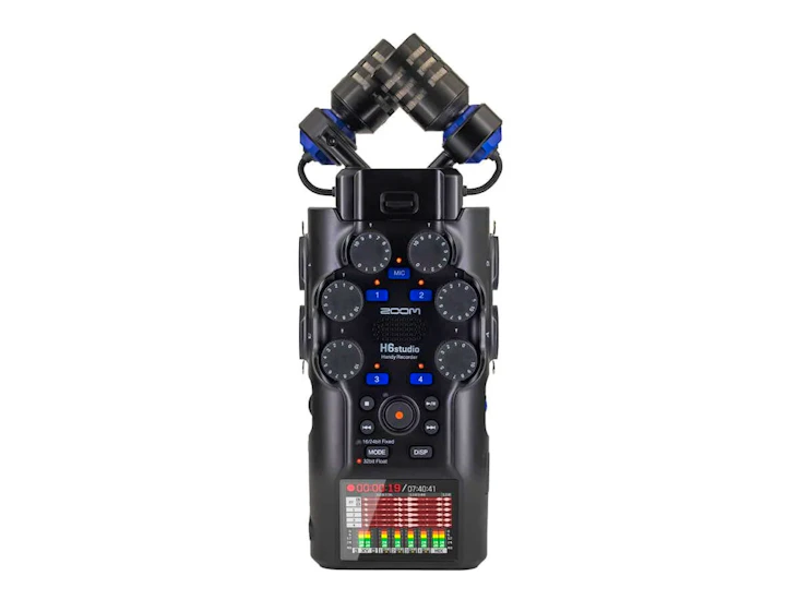 Zoom h6 studio
