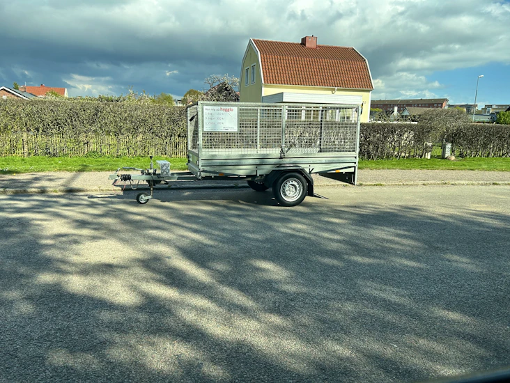 Släpvagn ringstorp/tågaborg