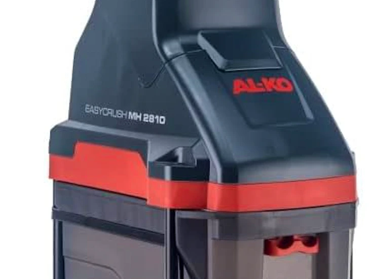 Al-ko easy crush mh 2810 – kraftfull el-häckslare / kompostkvarn