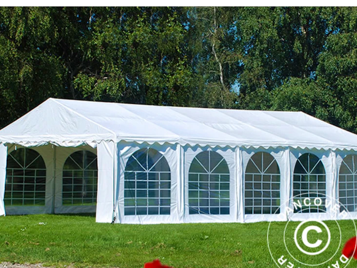 Partytält 6x10 m all inclusive