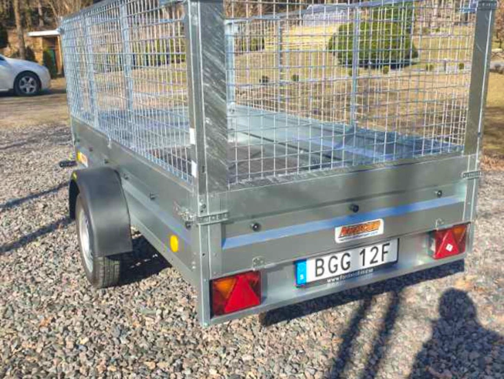 Neptun gallersläpkärra 750 kg n7-253