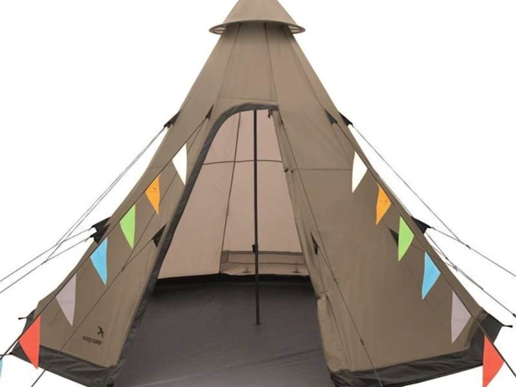 Easy campy moonlight tipi - 8 pers