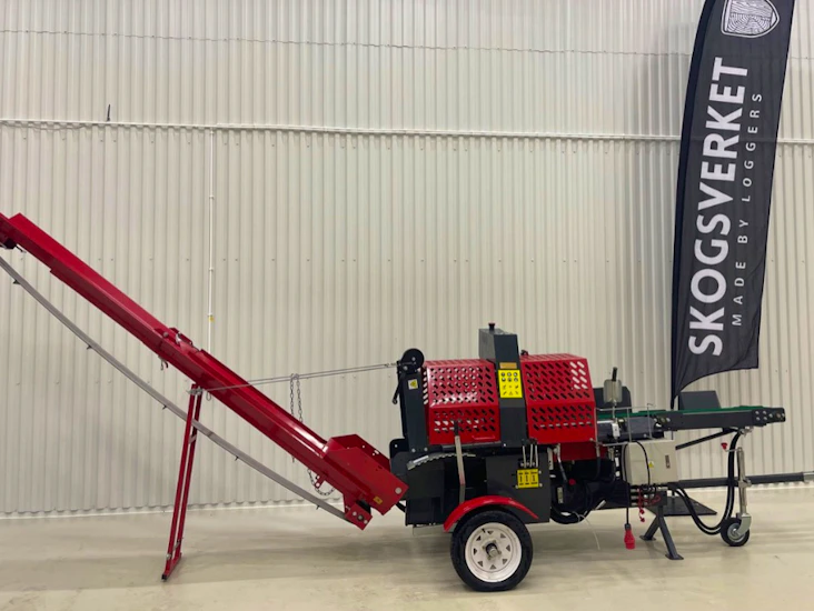 Vedprosessor xl 20 t skogsverket