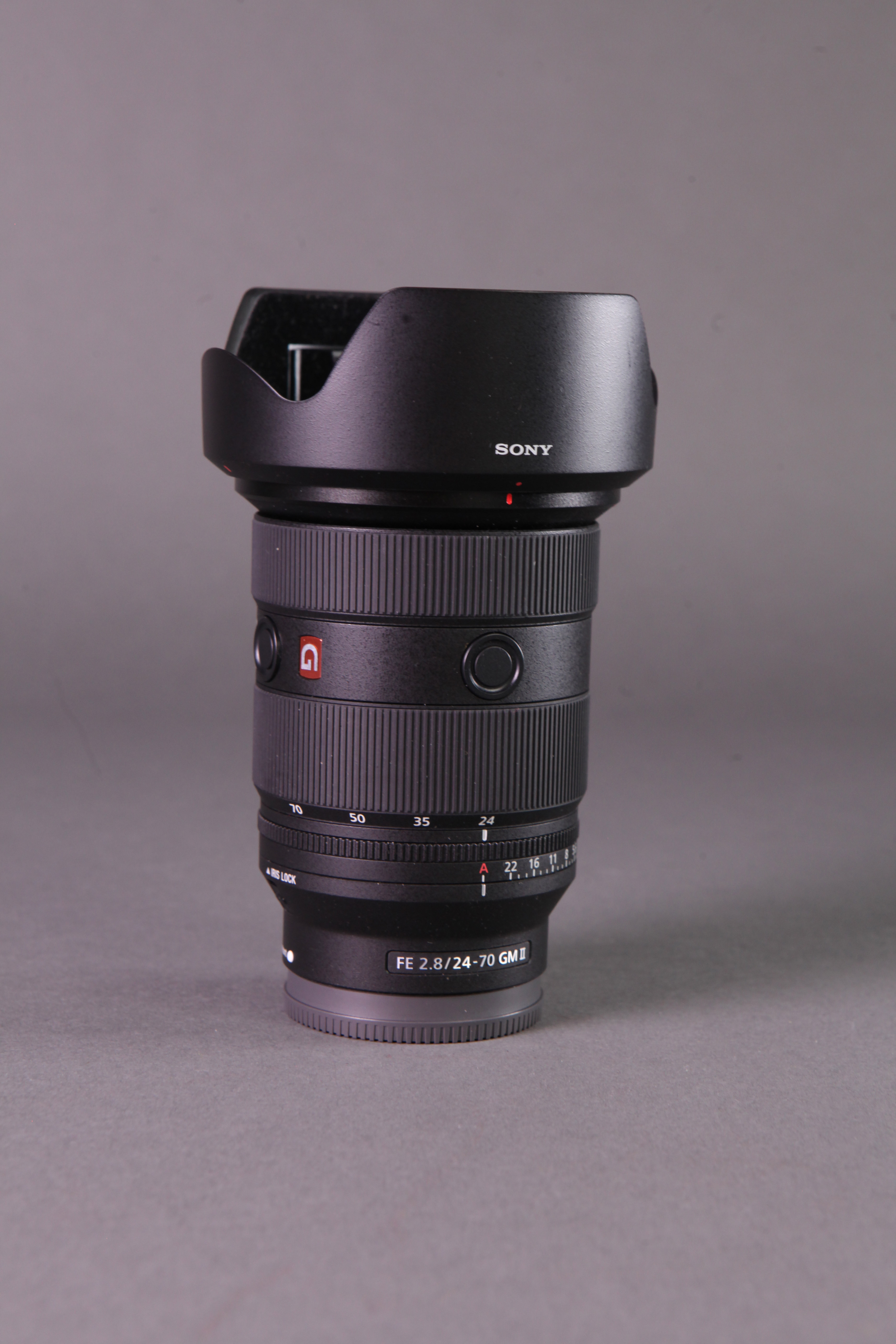 Sony fe 24-70mm f2.8 gm ii