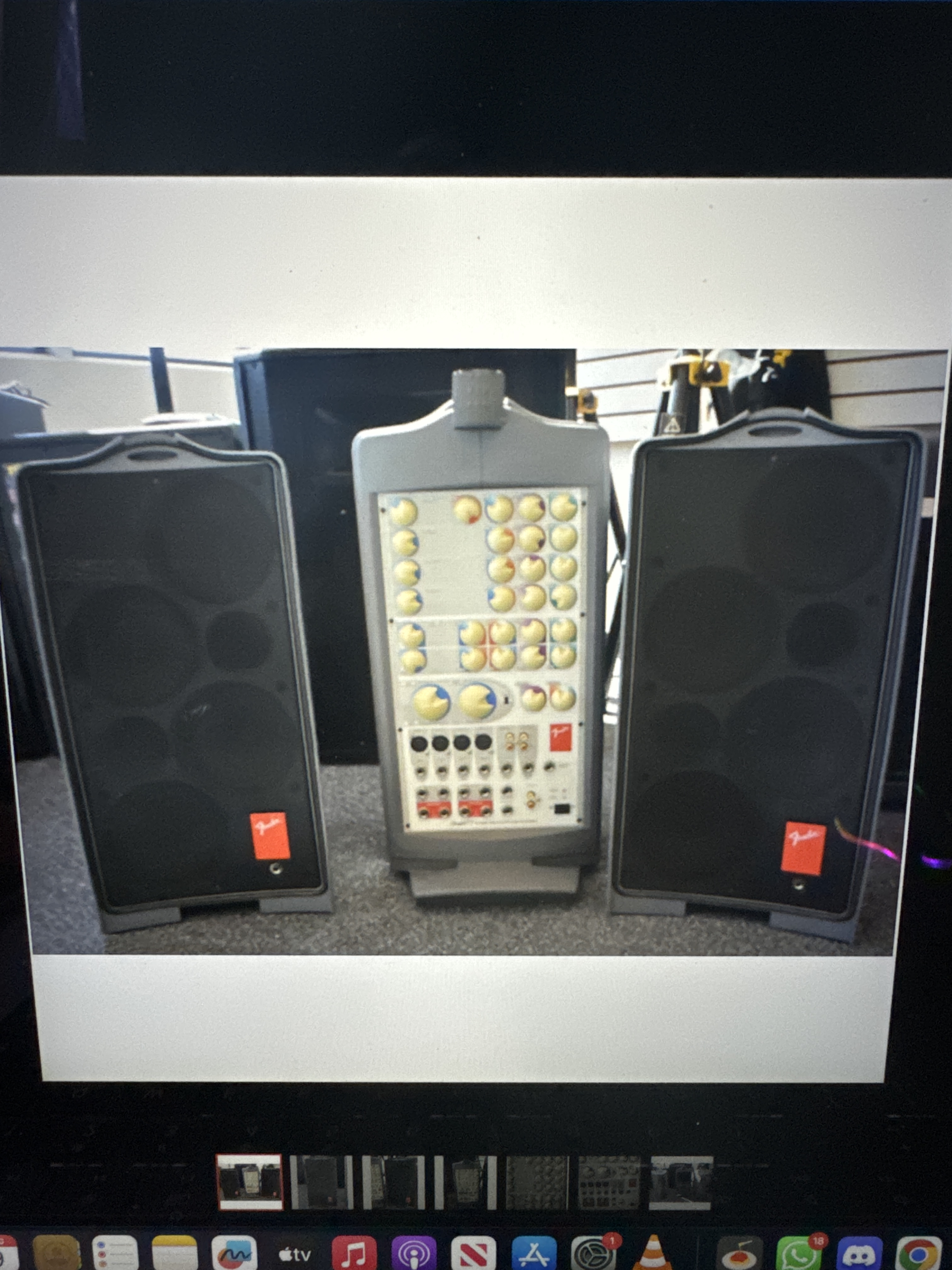 Fender passport p250w pa sound system