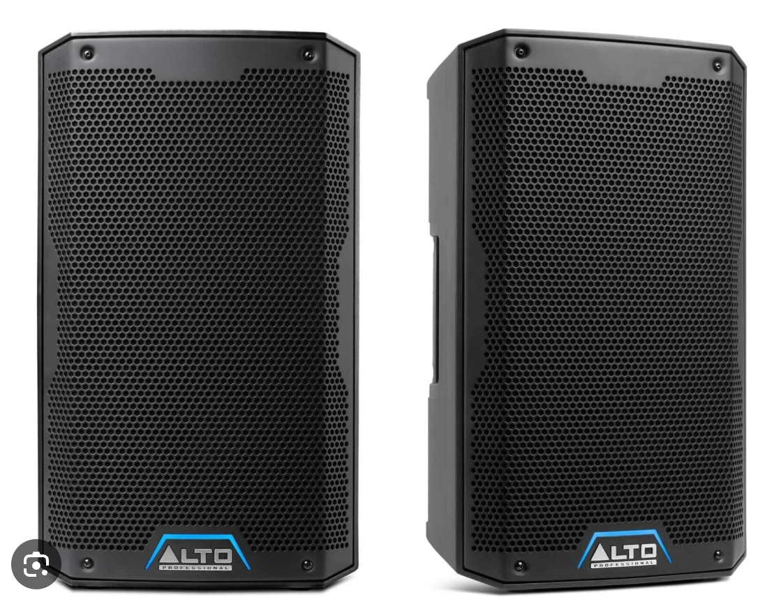 Alto ts408 - active pa speakers (bluetooth enabled)
