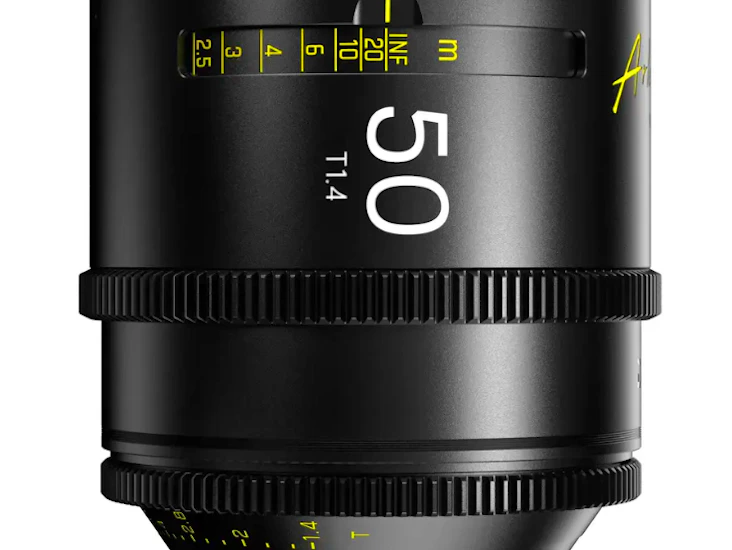 Dzo arles 50mm primes linse