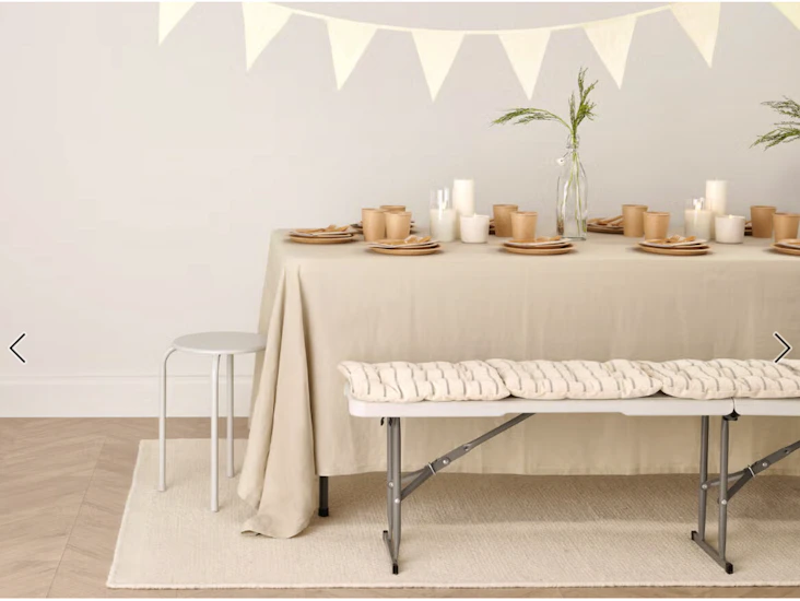 Sammenleggbart bord til fest!