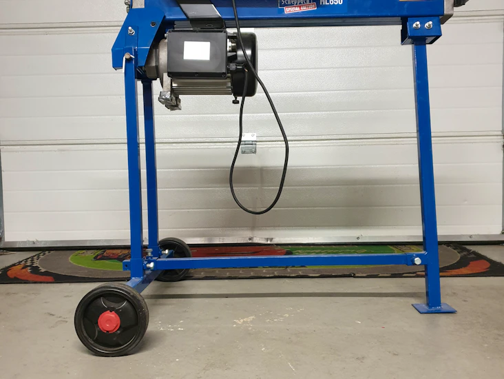 Vedklyv ved automatisk retur funktion 6.5 ton 2.2kw