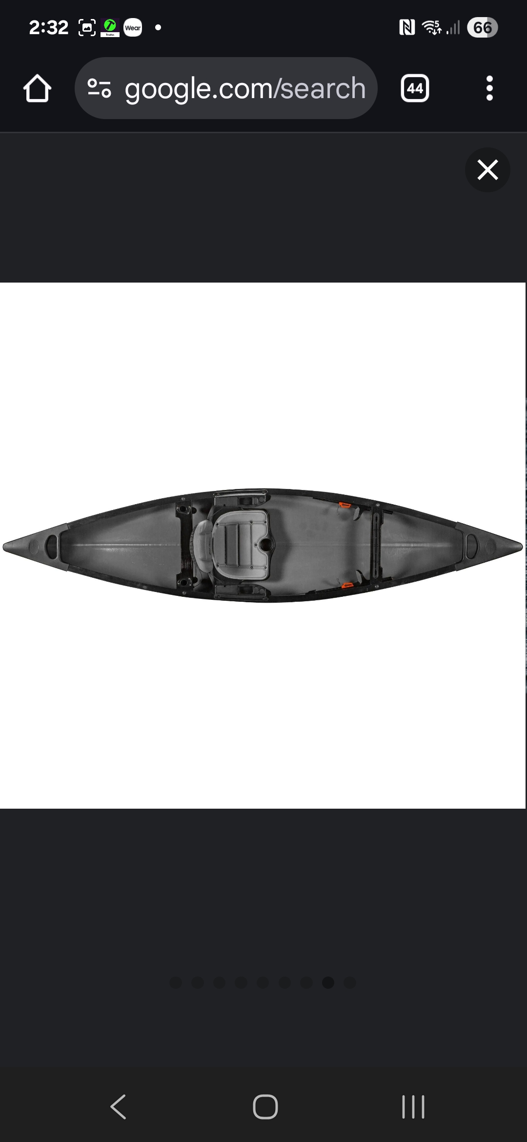 Old town 119 solo canoe