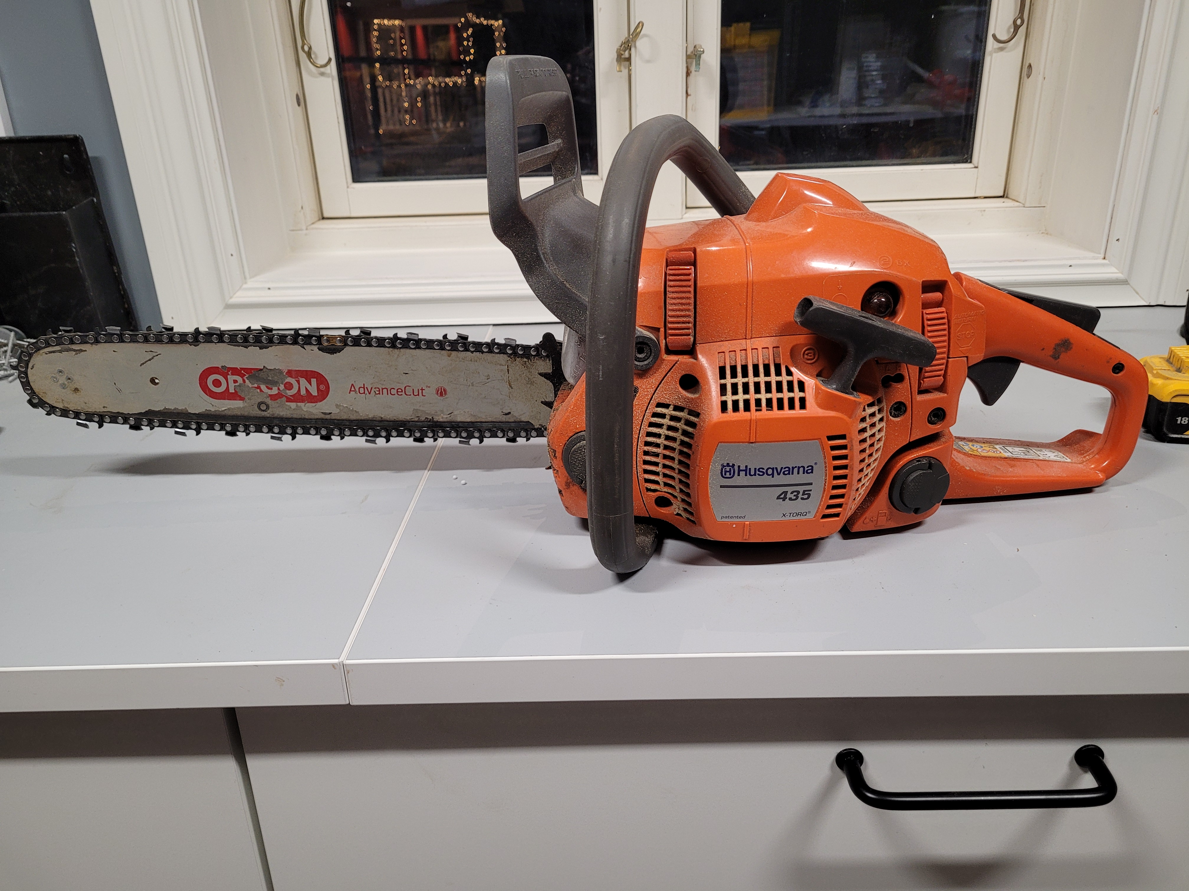 Husqvarna 435 motorsåg