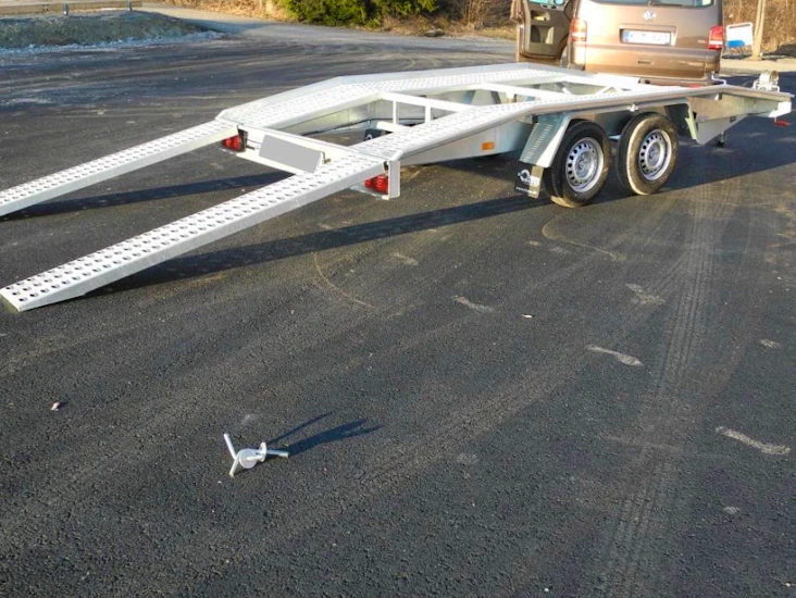 Biltrailer 3500kg