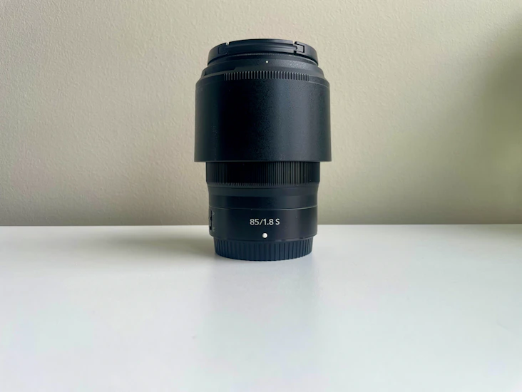 Nikon z 85mm f/1.8 s prime lens