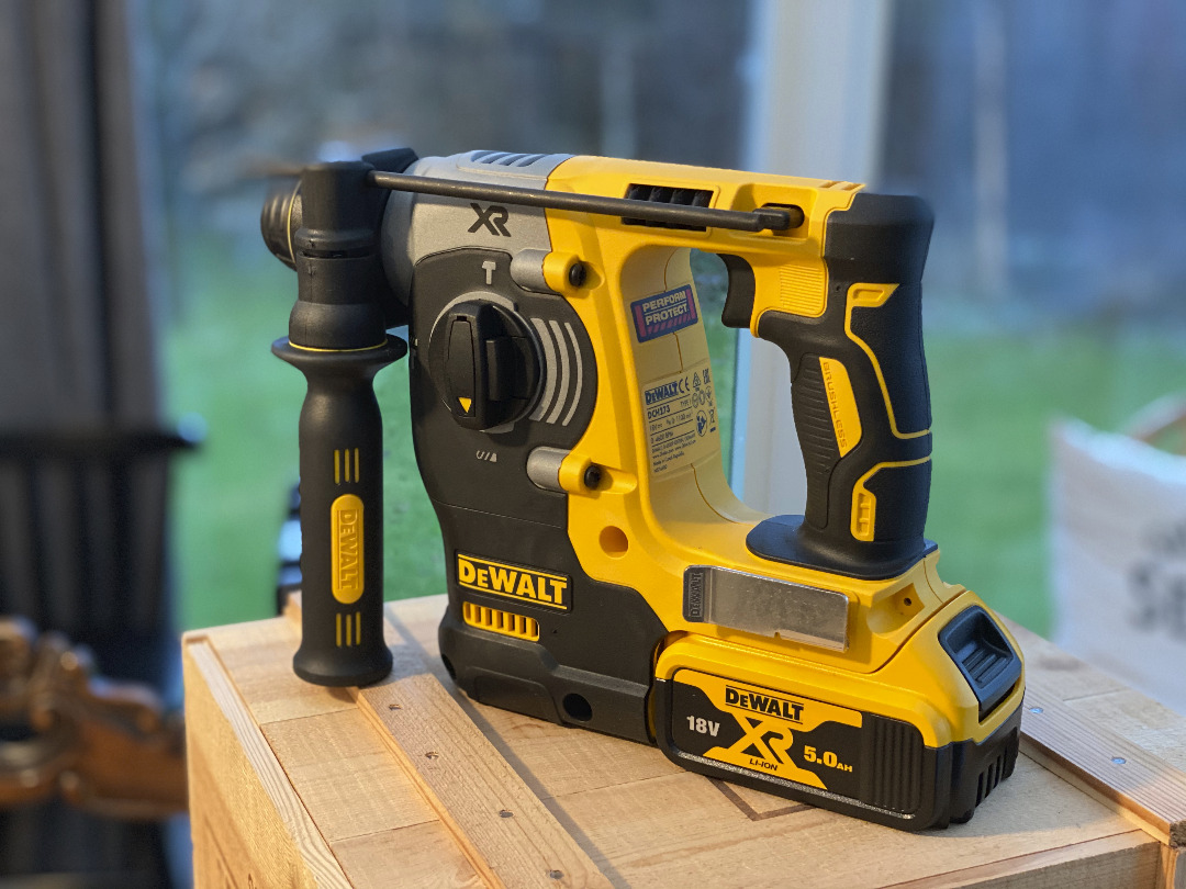 Dewalt dch273 - sladdlös borrhammare