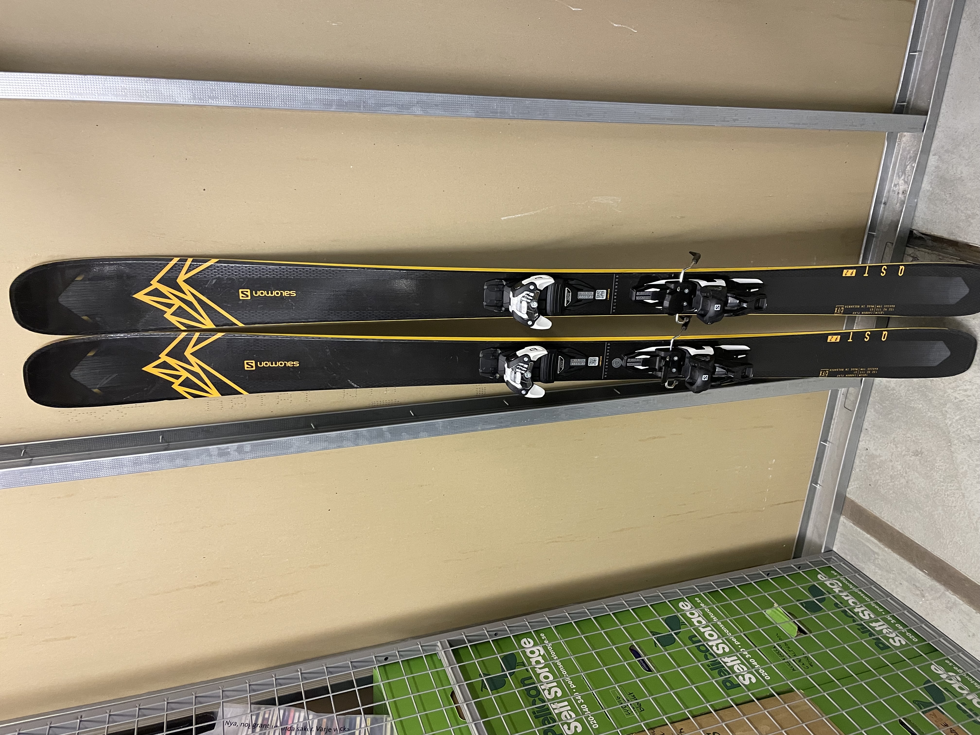 Salomon qst 92 185 cm