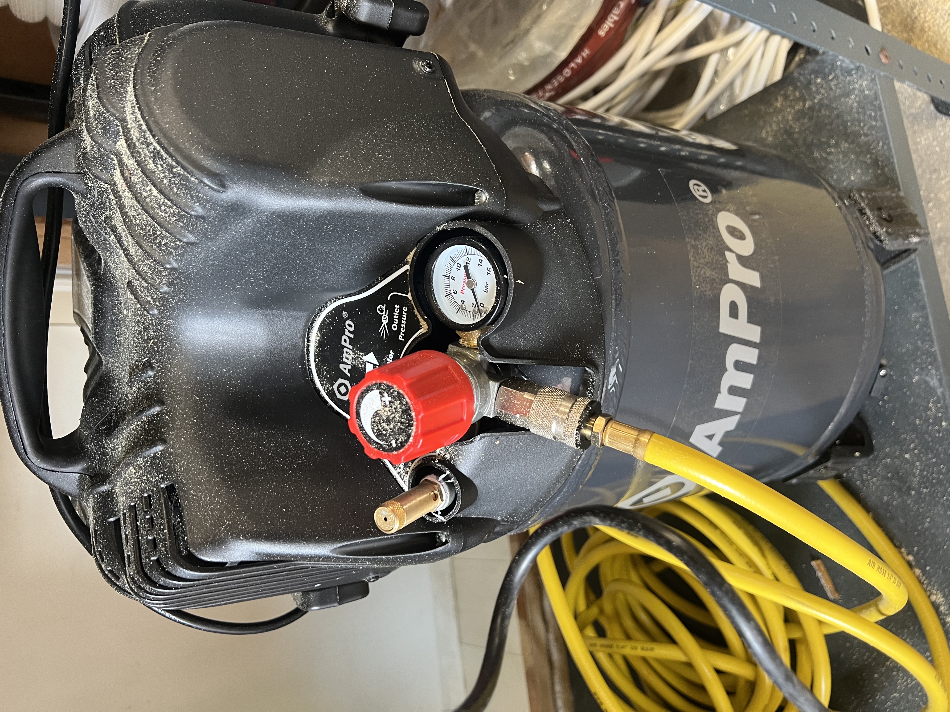 Kompressor tryckluft