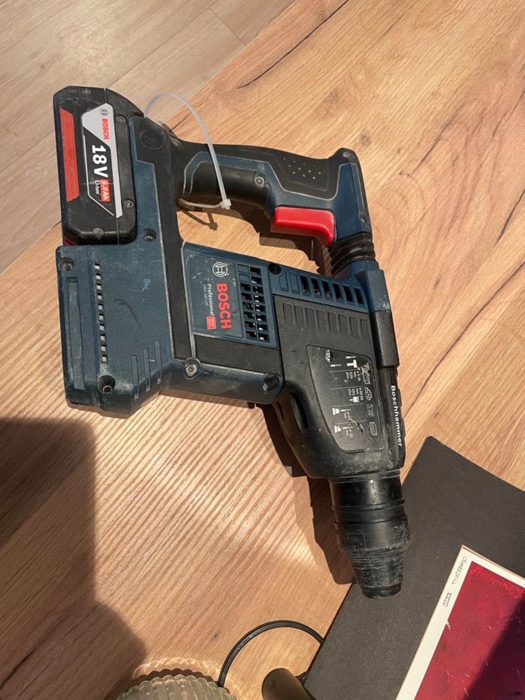 Slaggdrill