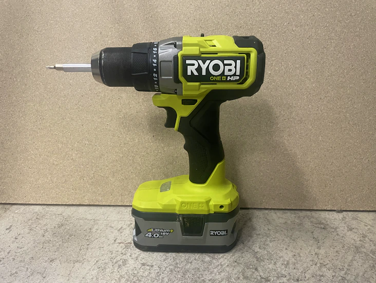 Borrskruvdragare ryobi 18v