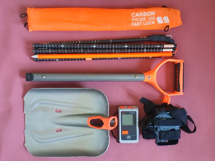 Mammut-lumiturvallisuussetti