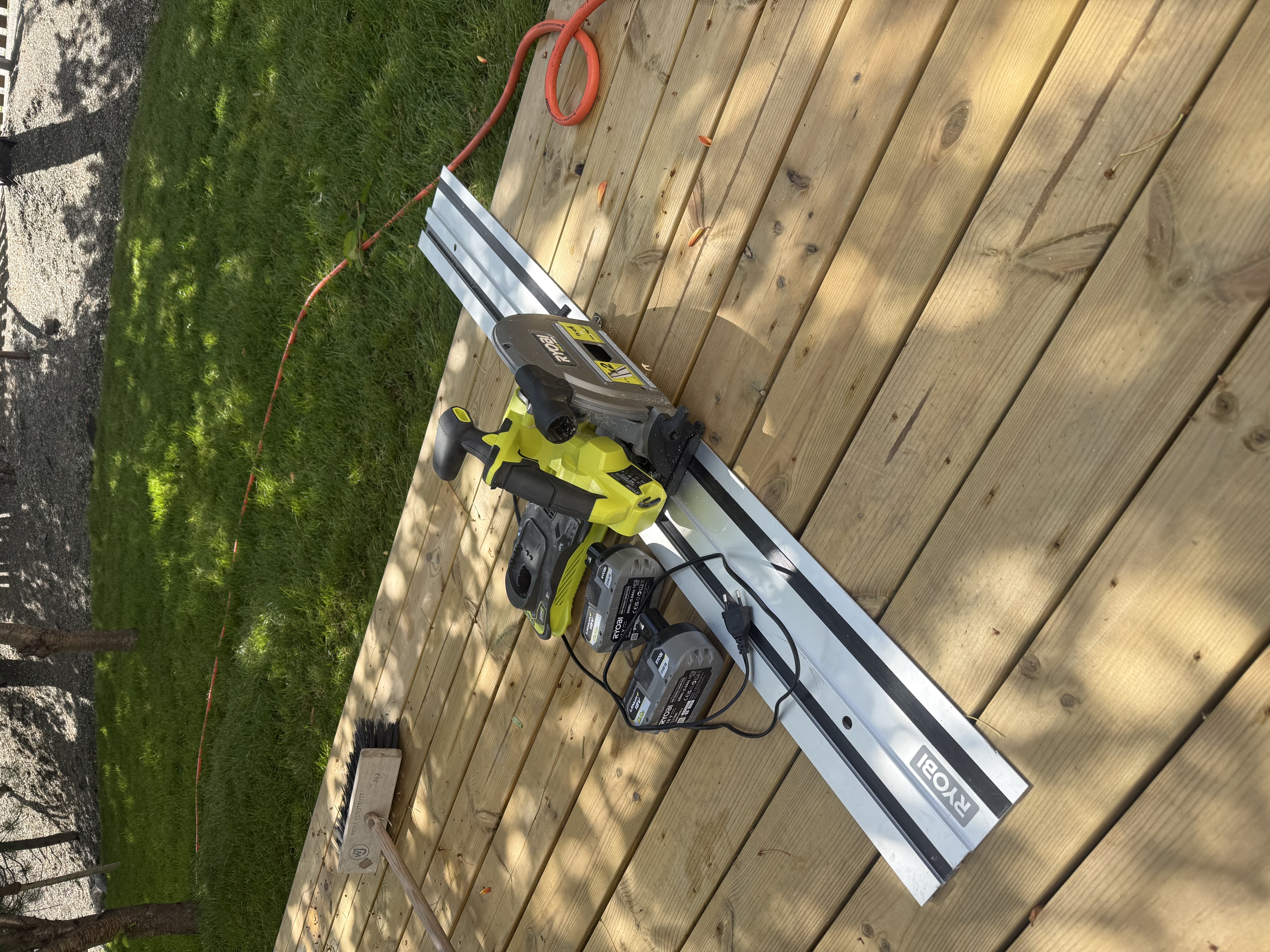 Ryobi rpls18 dykksag / skinnesag