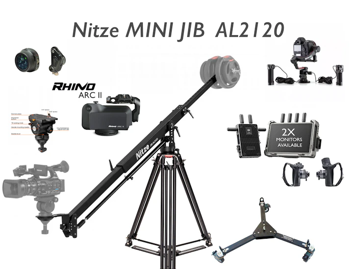 Nitze mini jib-al2120 jib arm boom advanced