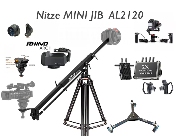 Nitze mini jib-al2120 jib / crane / boom