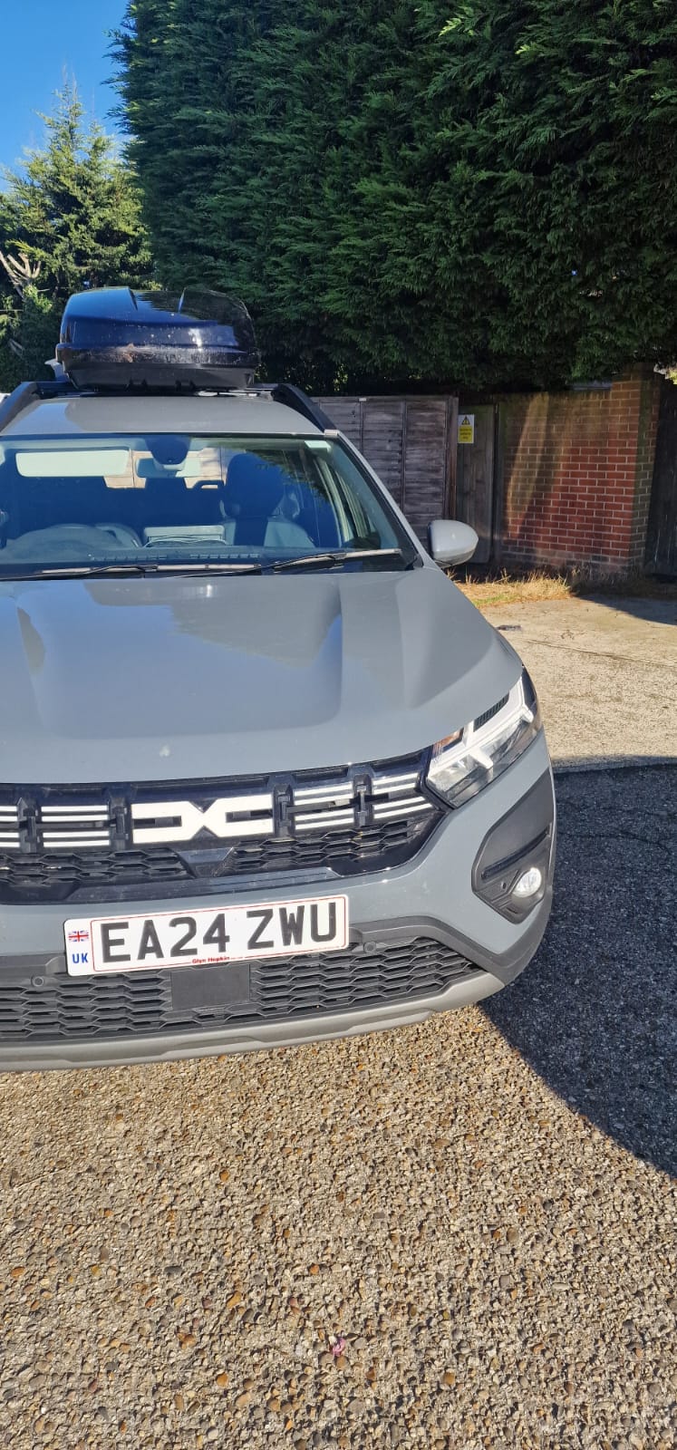 Halfords advanced roof box 470 liter