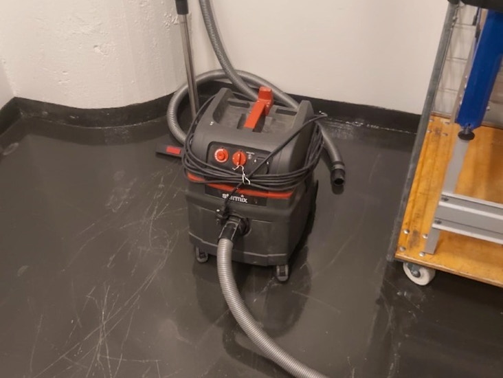 Rakennuspölynimuri starmix